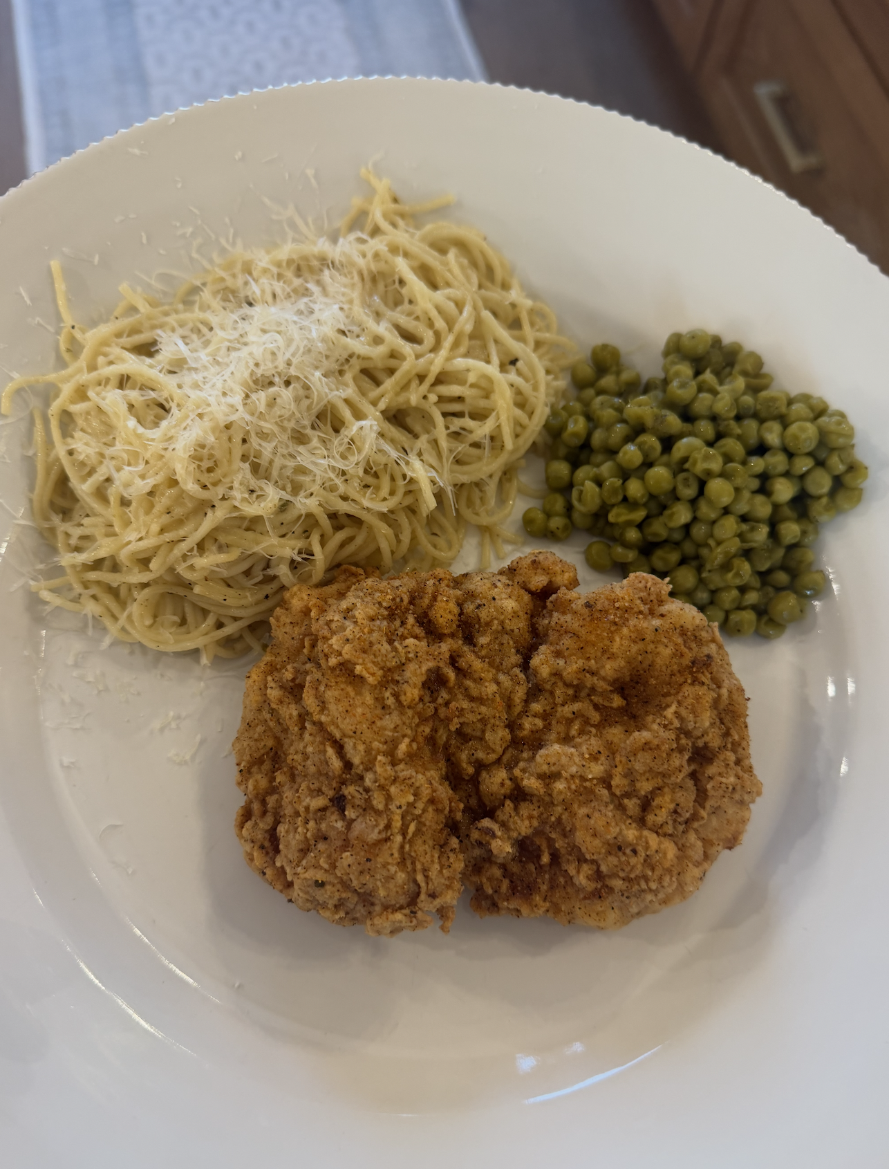 Homemade Popeye’s-Style Fried Chicken